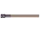 YG-1超短4刃45度螺旋角圆鼻铣刀